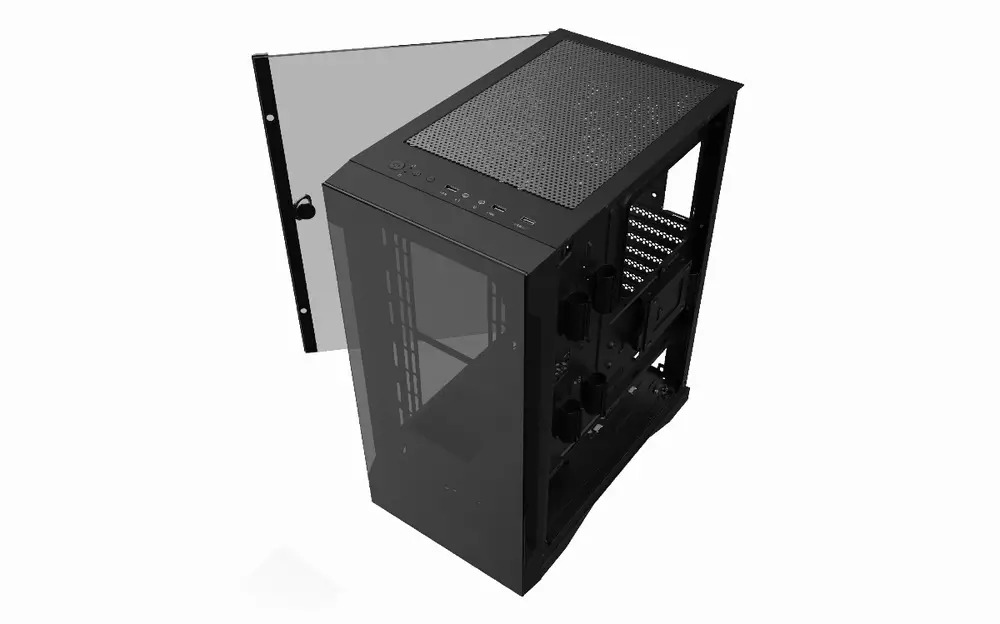 Корпус Gamdias TALOS E2 Elite aRGB Tempered Glass - GAMDIAS-TALOS-E2-ELITE