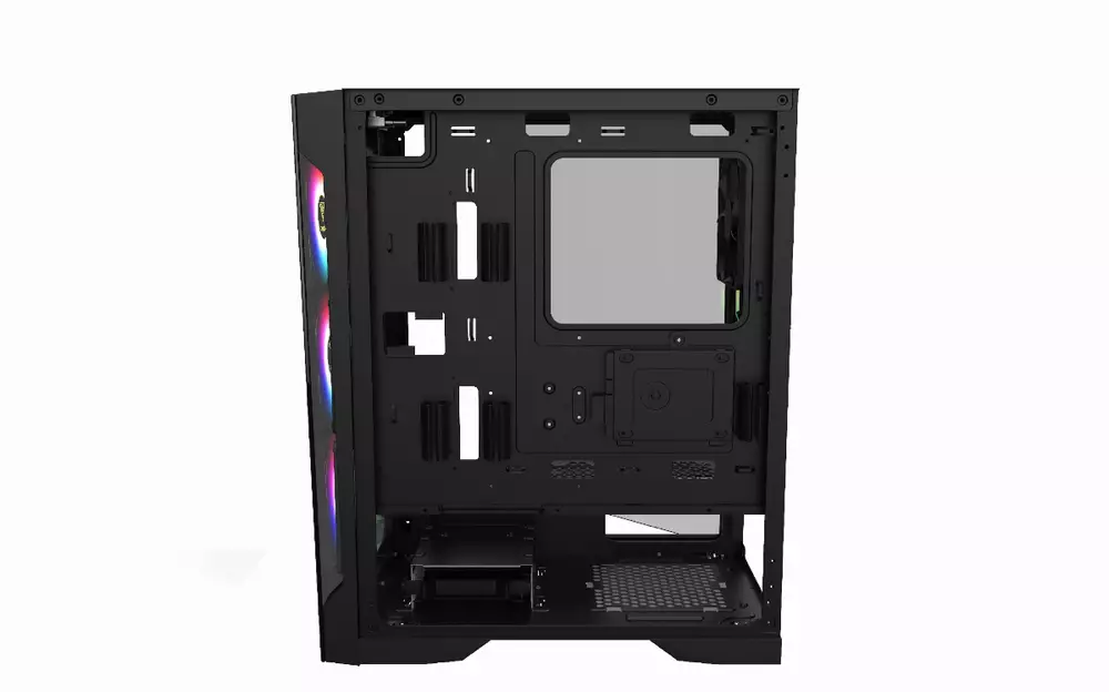 Корпус Gamdias TALOS E2 Elite aRGB Tempered Glass - GAMDIAS-TALOS-E2-ELITE