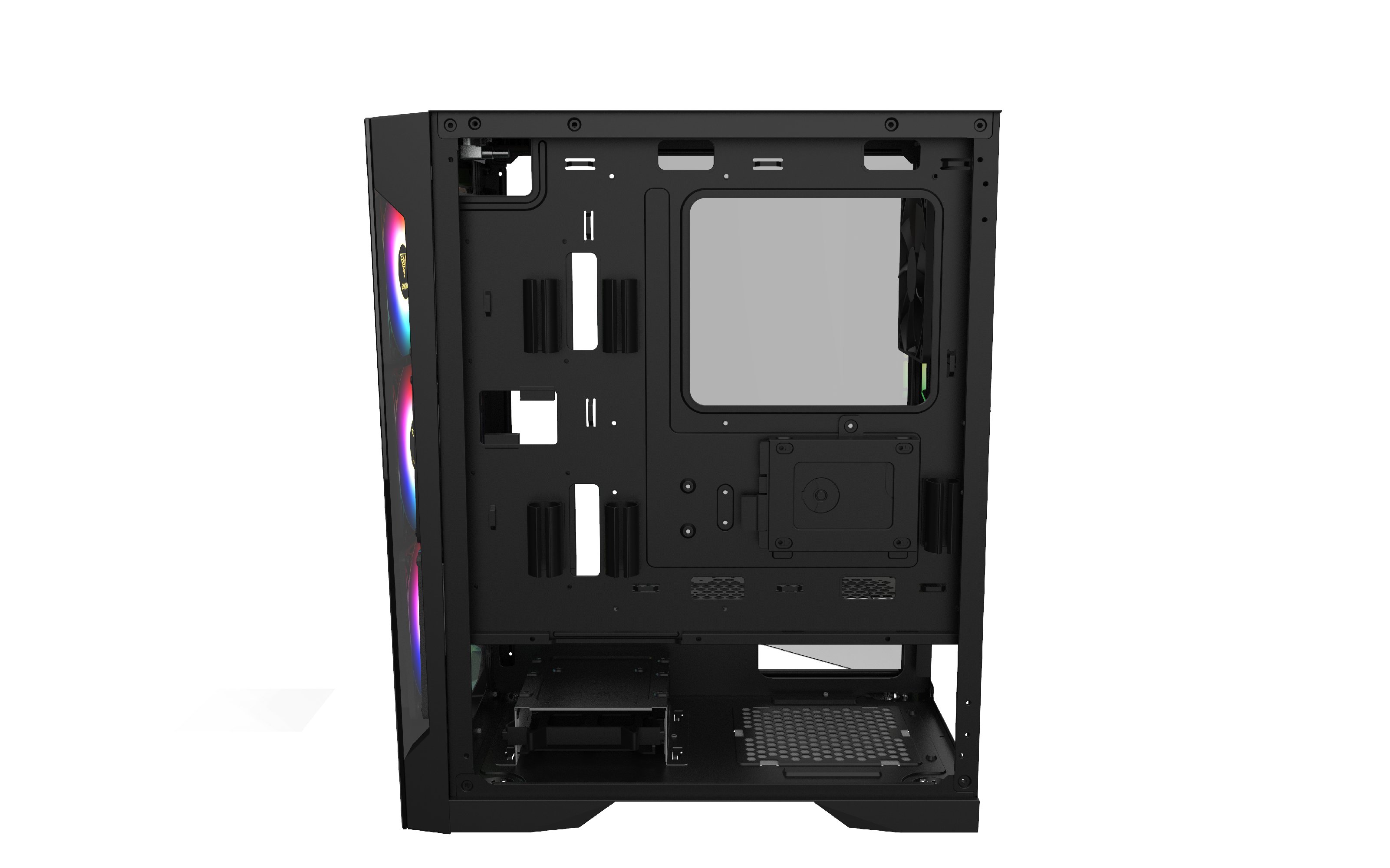 Корпус Gamdias TALOS E2 Elite aRGB Tempered Glass - GAMDIAS-TALOS-E2-ELITE