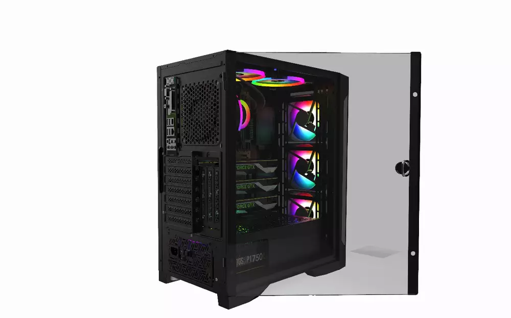 Корпус Gamdias TALOS E2 Elite aRGB Tempered Glass - GAMDIAS-TALOS-E2-ELITE