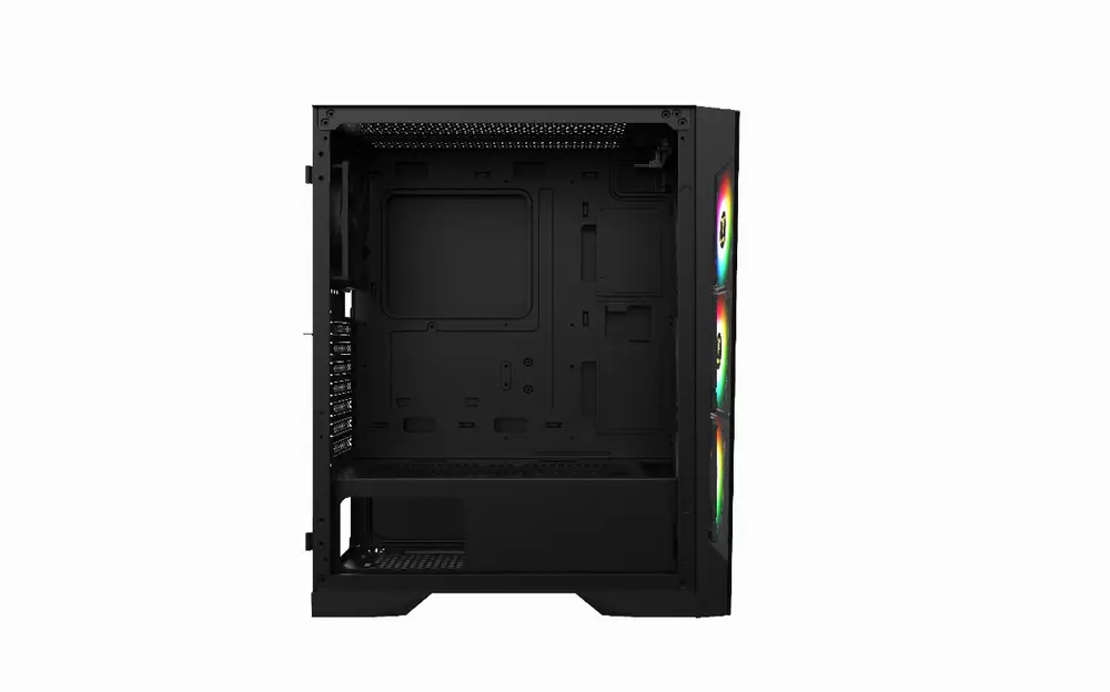 Корпус Gamdias TALOS E2 Elite aRGB Tempered Glass - GAMDIAS-TALOS-E2-ELITE