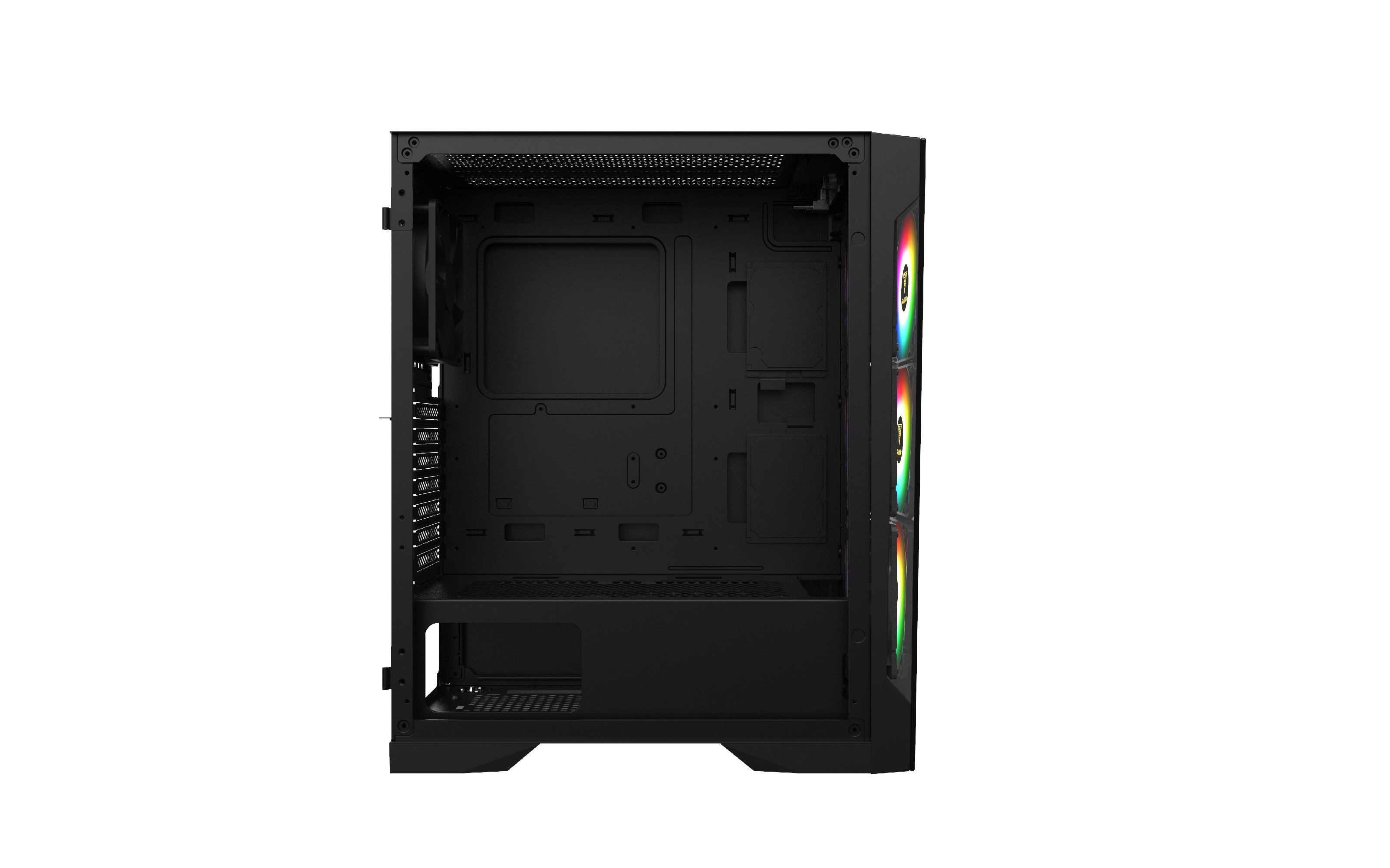 Корпус Gamdias TALOS E2 Elite aRGB Tempered Glass - GAMDIAS-TALOS-E2-ELITE