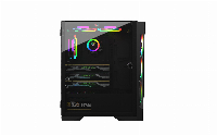 Кутия Gamdias TALOS E2 Elite aRGB Tempered Glass - GAMDIAS-TALOS-E2-ELITE
