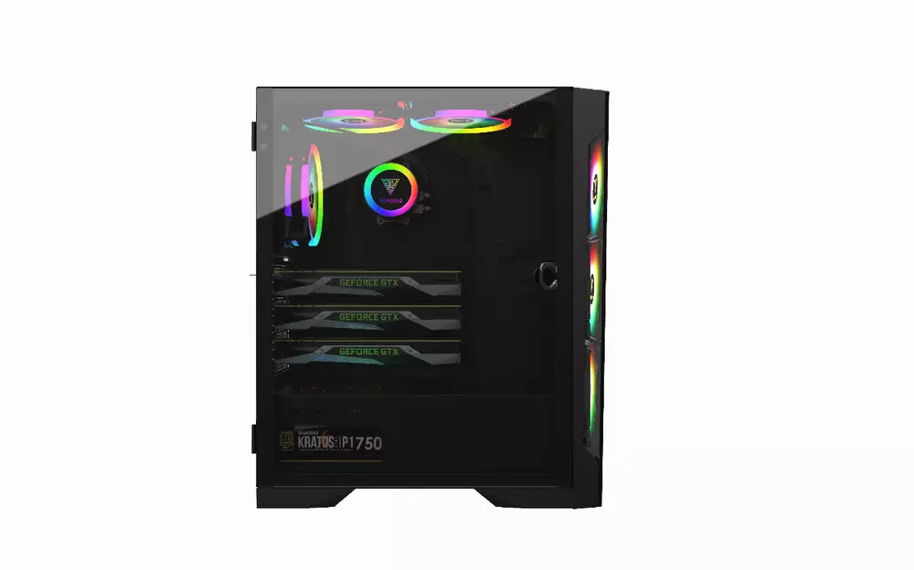 Корпус Gamdias TALOS E2 Elite aRGB Tempered Glass - GAMDIAS-TALOS-E2-ELITE