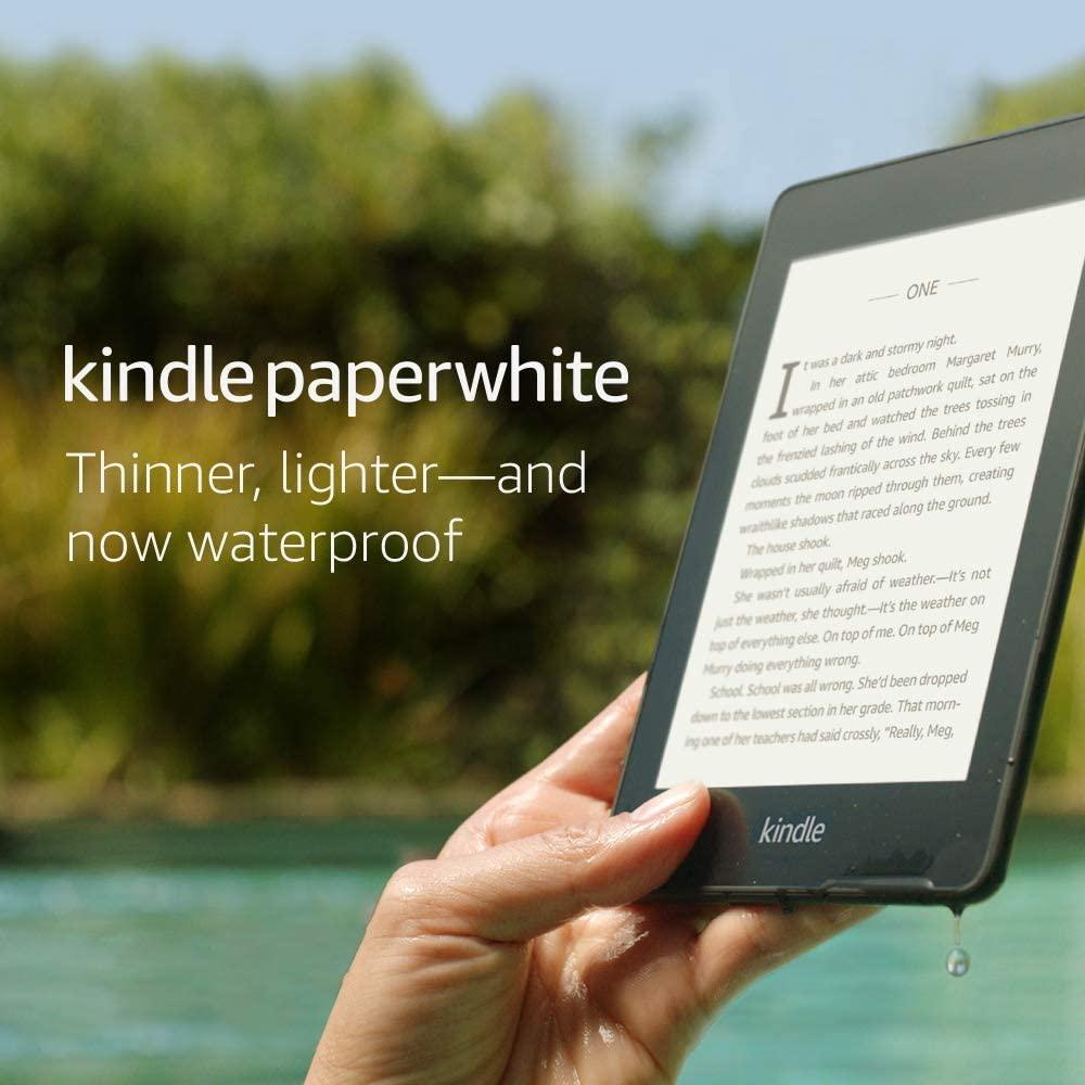 eBook четец Kindle Paperwhite 6" IPX8, 10 генерация, Син