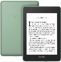 eBook четец Kindle Paperwhite 6" IPX8, 10 генерация, Зелен
