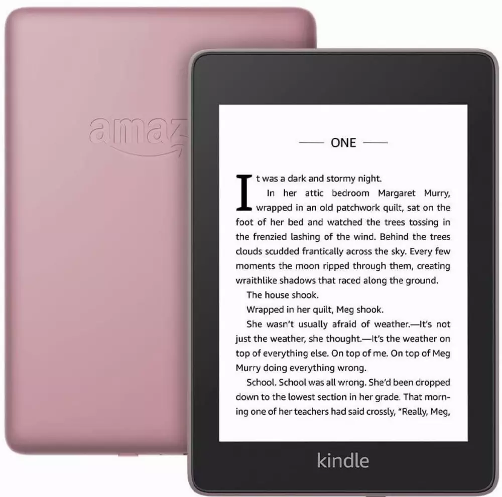 eBook четец Kindle Paperwhite 6" IPX8, 10 генерация, Червен