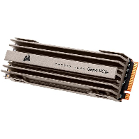 Диск SSD Corsair Force MP600 CORE 2TB NVMe PCIe M.2 Gen4 3D QLC - CSSD-F2000GBMP600COR