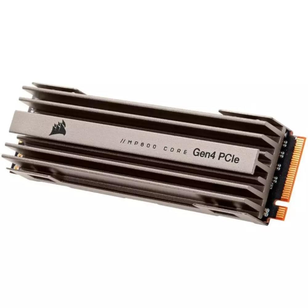 Диск SSD Corsair Force MP600 CORE 2TB NVMe PCIe M.2 Gen4 3D QLC - CSSD-F2000GBMP600COR