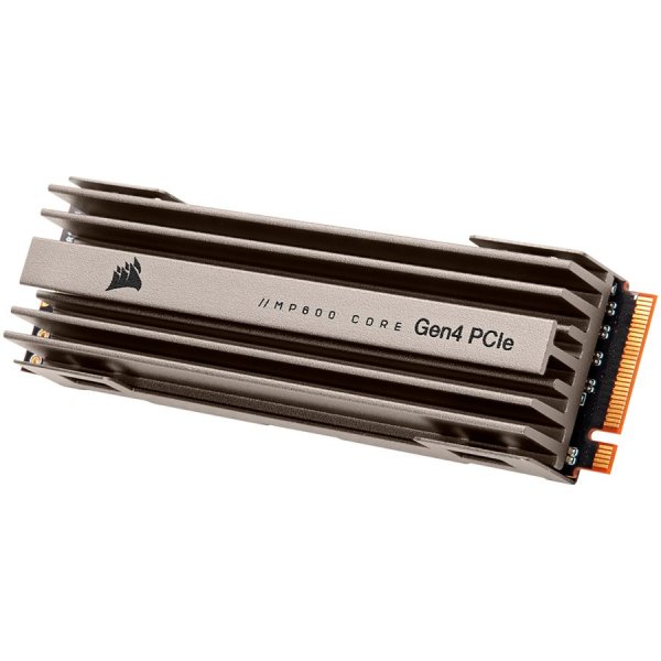 Диск SSD Corsair Force MP600 CORE 2TB NVMe PCIe M.2 Gen4 3D QLC - CSSD-F2000GBMP600COR
