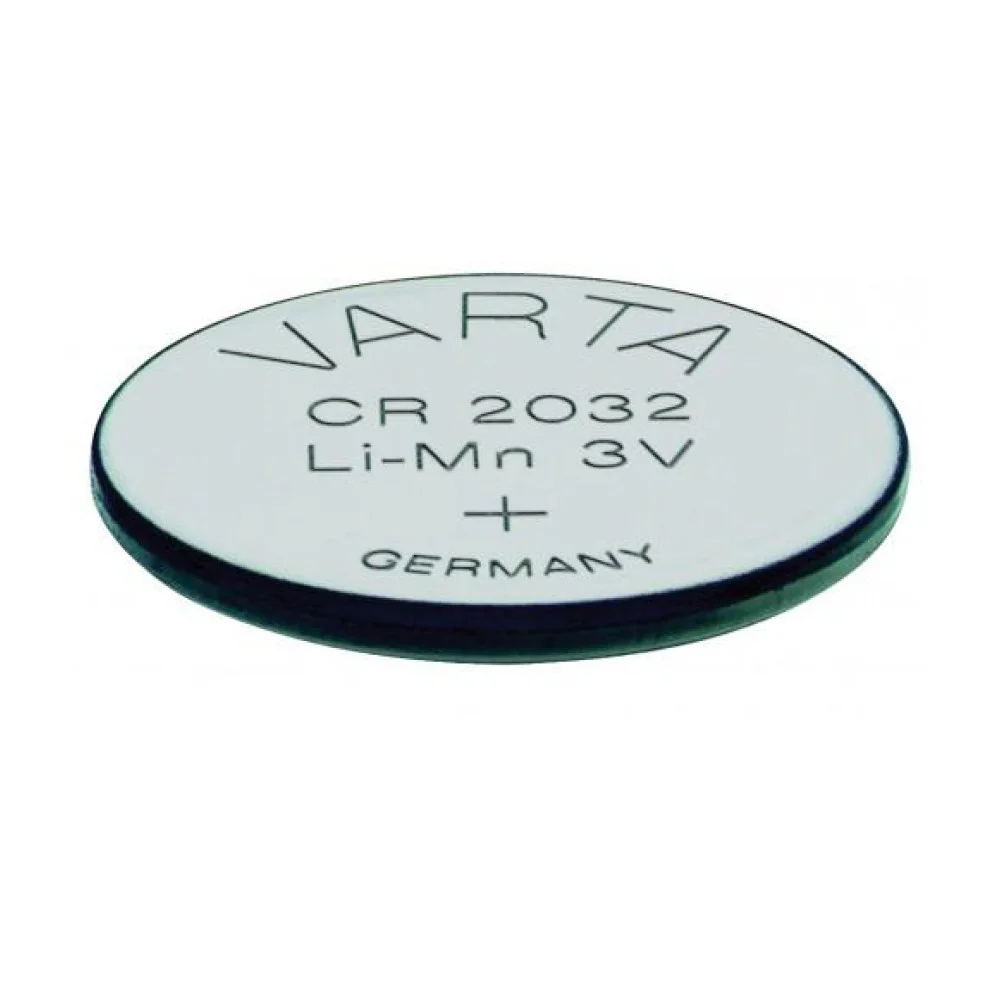 Бутонна батерия литиева CR 2032 1pc  bulk 3V  VARTA