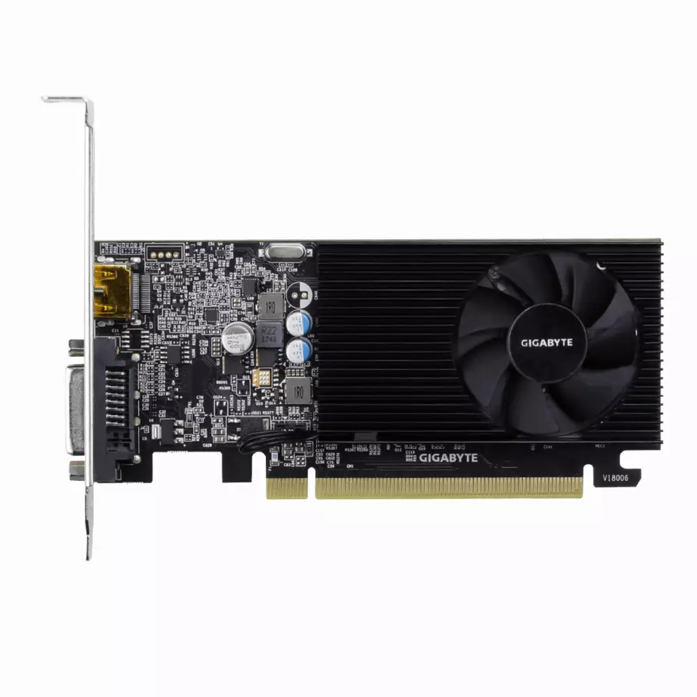 Видео карта GIGABYTE GeForce GT 1030 2GB DDR4 Low Profile