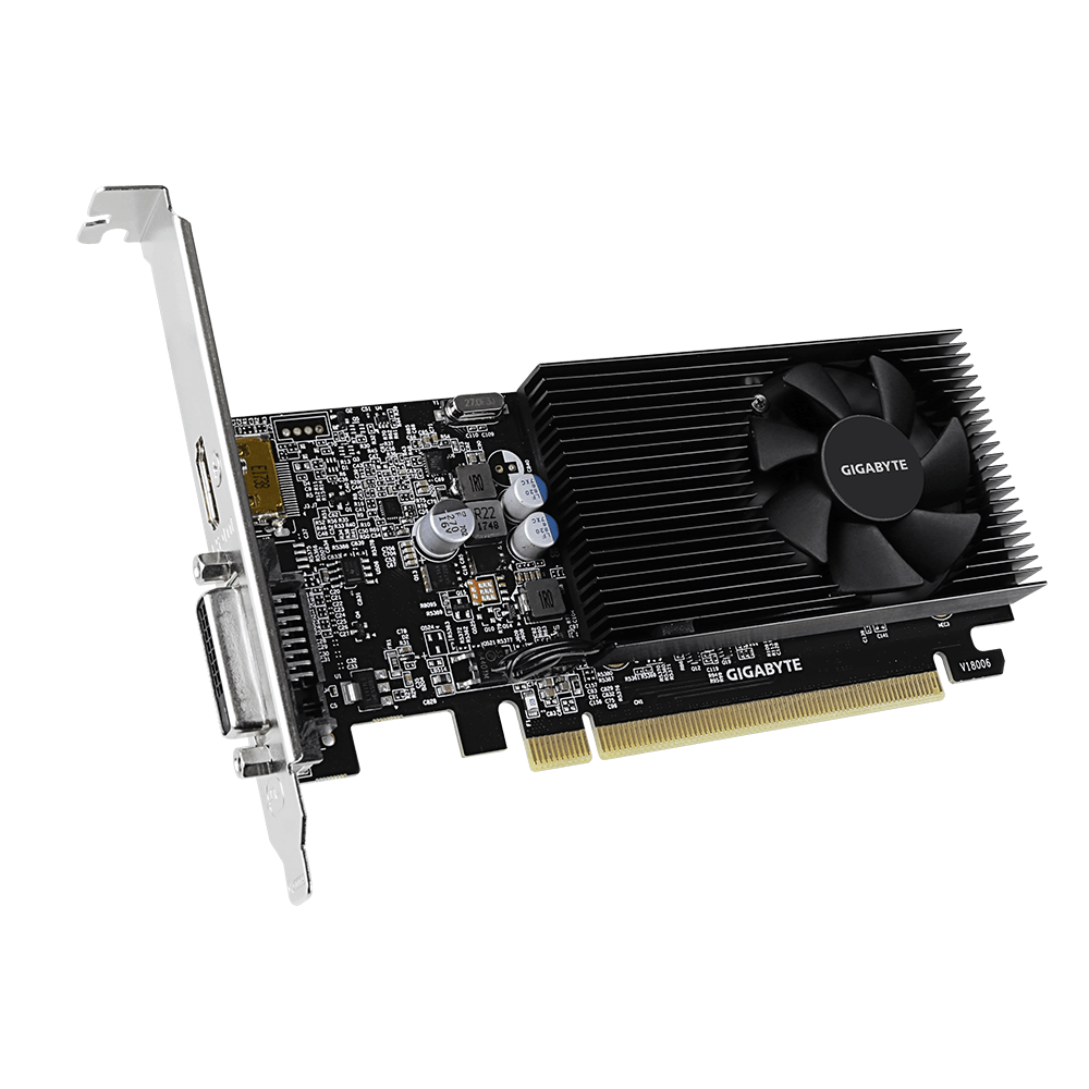 Видео карта GIGABYTE GeForce GT 1030 2GB DDR4 Low Profile