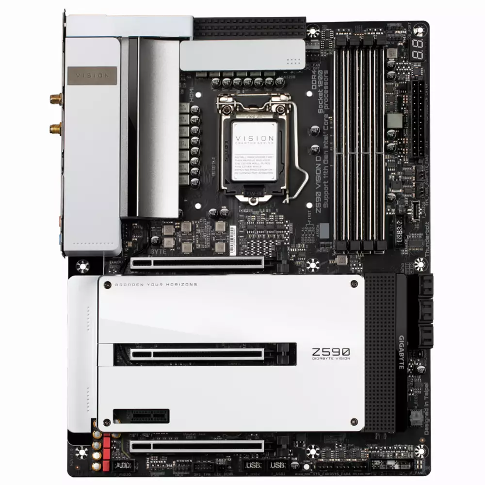 Дънна платка GIGABYTE Z590 VISION D