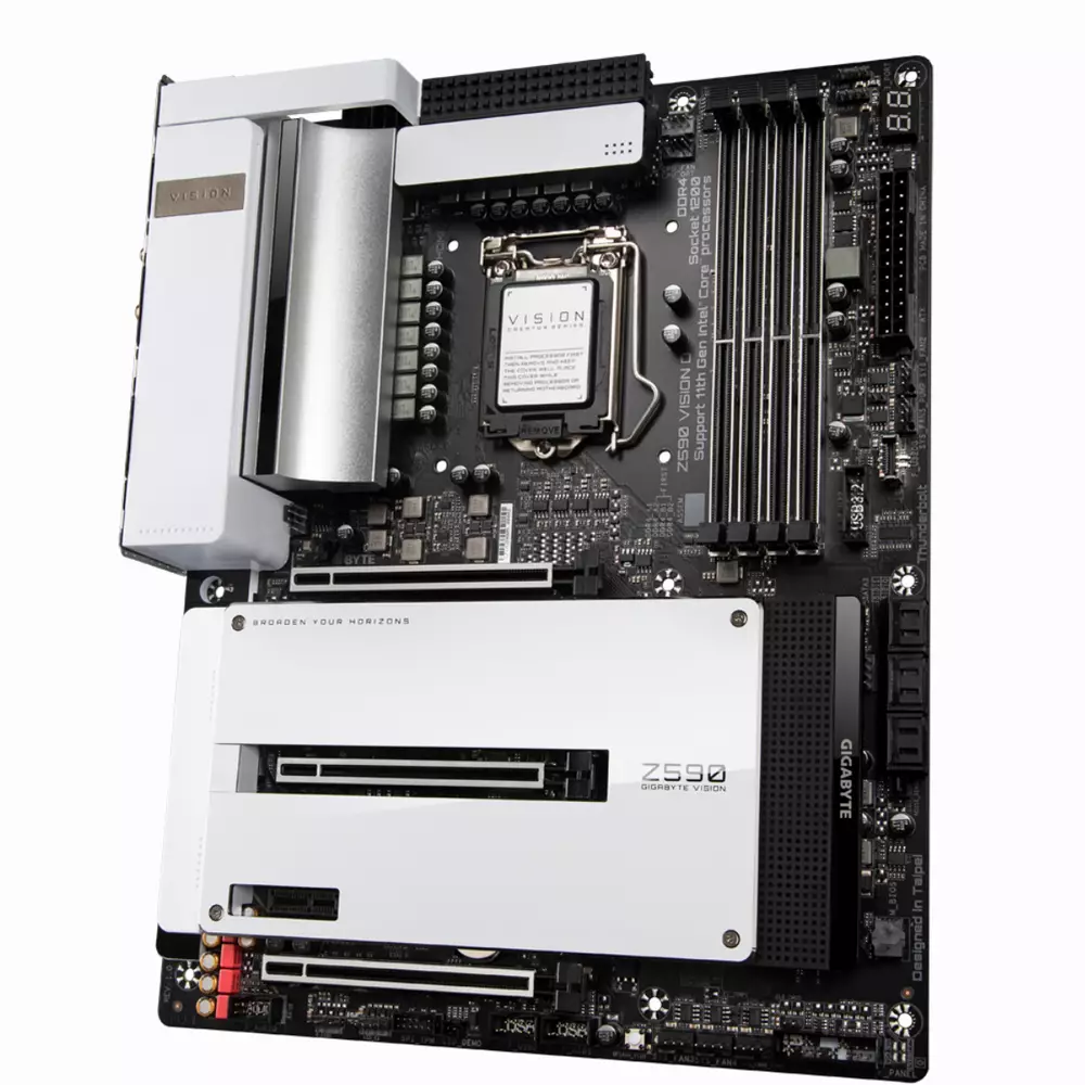 Дънна платка GIGABYTE Z590 VISION D