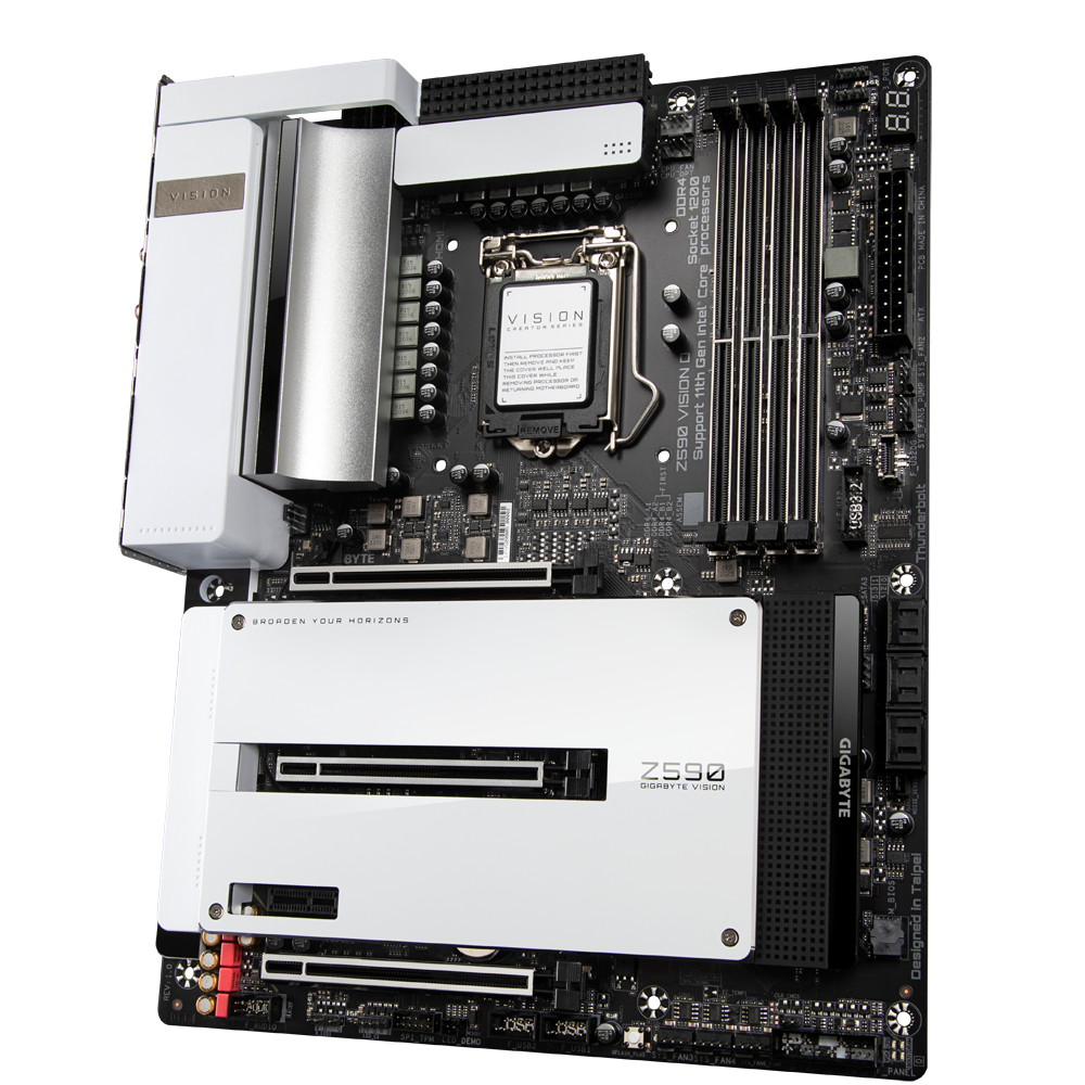 Дънна платка GIGABYTE Z590 VISION D
