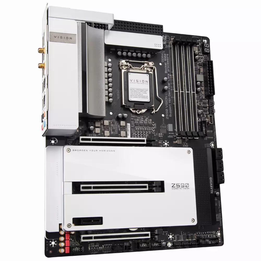 Дънна платка GIGABYTE Z590 VISION D