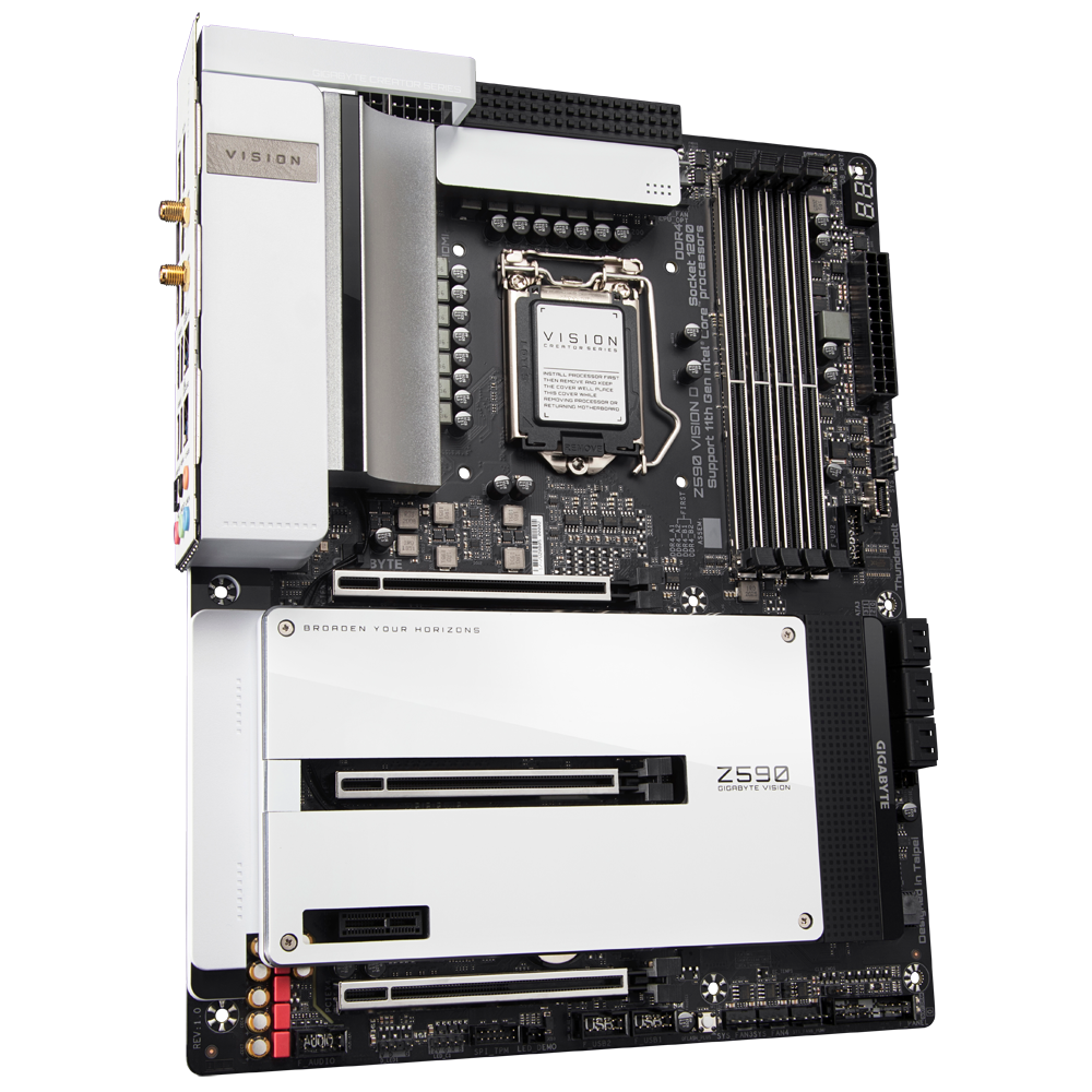Дънна платка GIGABYTE Z590 VISION D