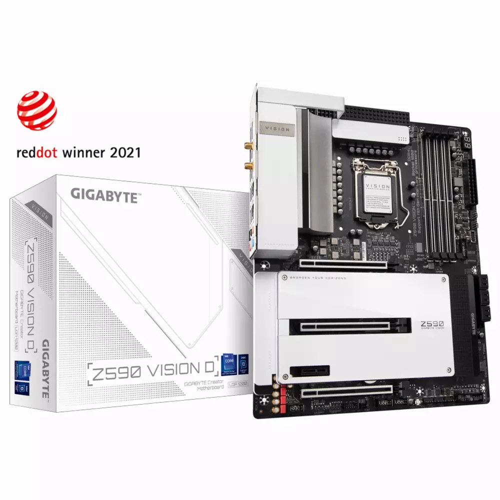 Дънна платка GIGABYTE Z590 VISION D