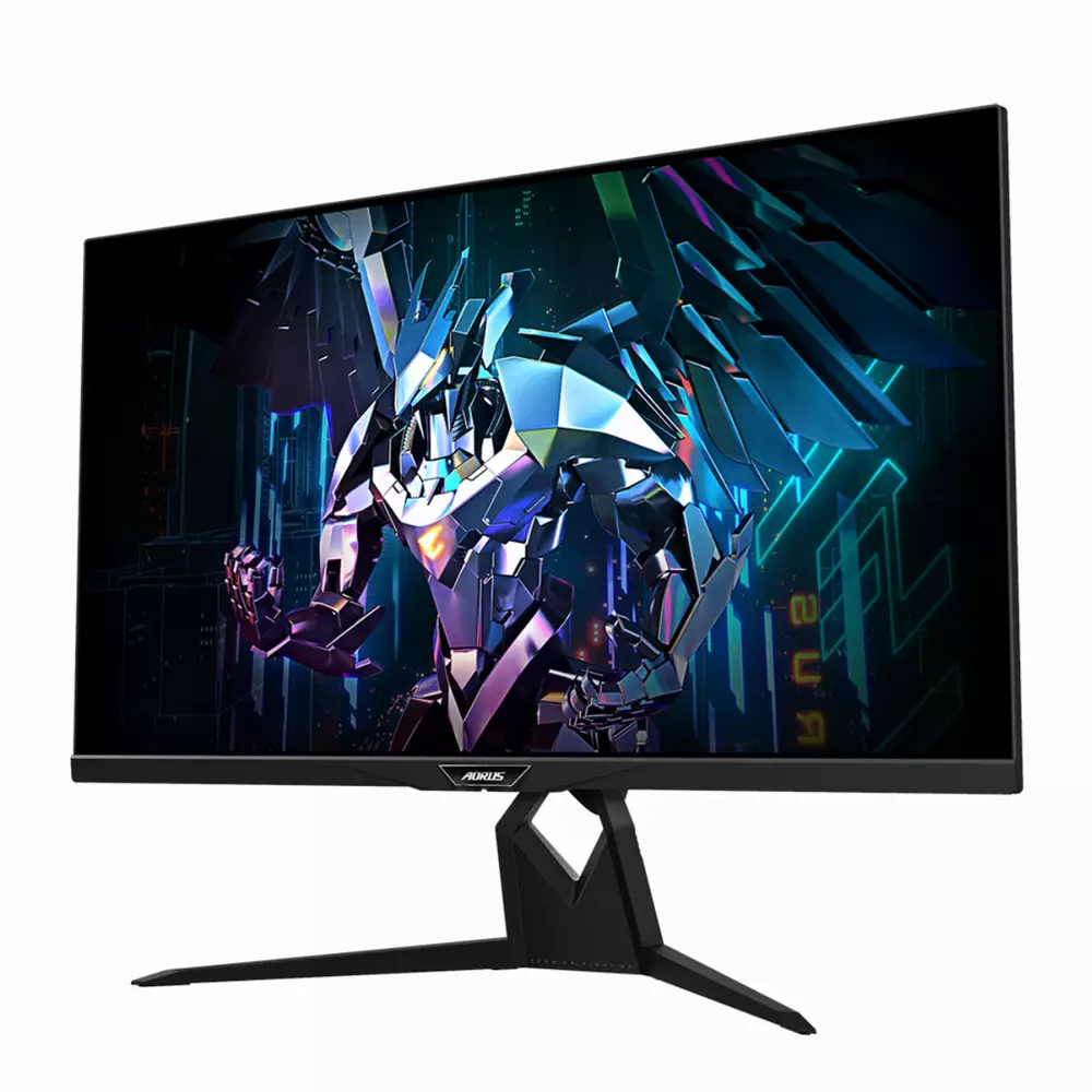Монитор Gigabyte AORUS FI32Q QHD 32" IPS 2560x1440 HDR, 165Hz, 1ms, FreeSync 2, RGB Fusion 2.0