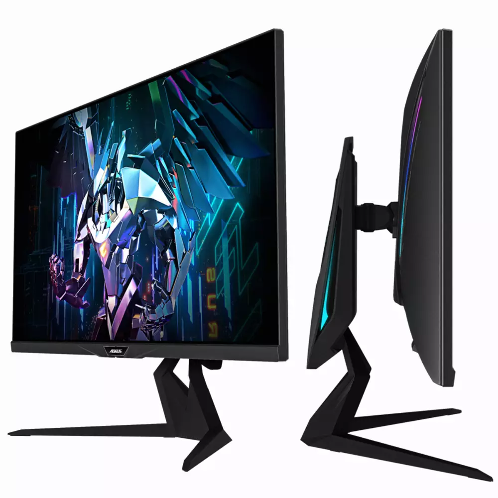 Монитор Gigabyte AORUS FI32Q QHD 32" IPS 2560x1440 HDR, 165Hz, 1ms, FreeSync 2, RGB Fusion 2.0