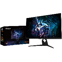 Монитор Gigabyte AORUS FI32Q QHD 32" IPS 2560x1440 HDR, 165Hz, 1ms, FreeSync 2, RGB Fusion 2.0