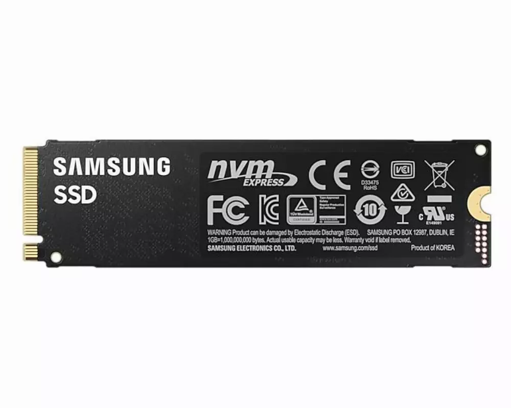Диск SSD SAMSUNG 980 PRO 2TB M.2 Type 2280 PCIe Gen4 MZ-V8P2T0BW