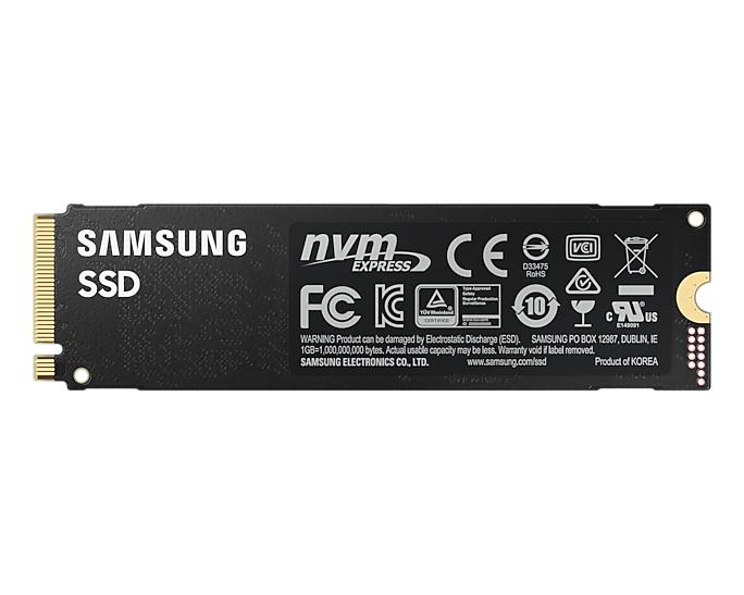Диск SSD SAMSUNG 980 PRO 2TB M.2 Type 2280 PCIe Gen4 MZ-V8P2T0BW