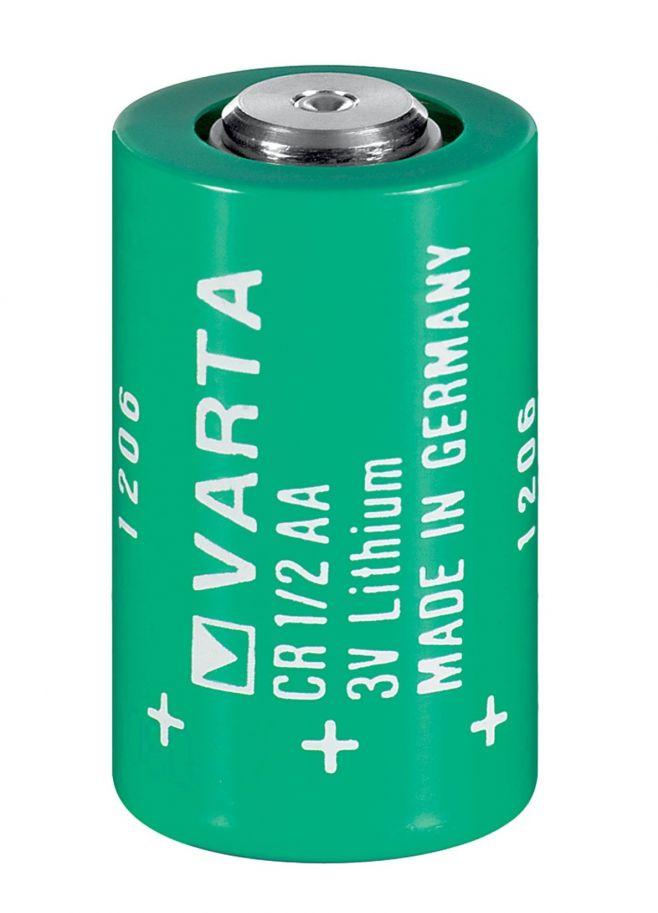 Λιθίου μπαταρία CR-1/2AA 3V 1000mAh VARTA