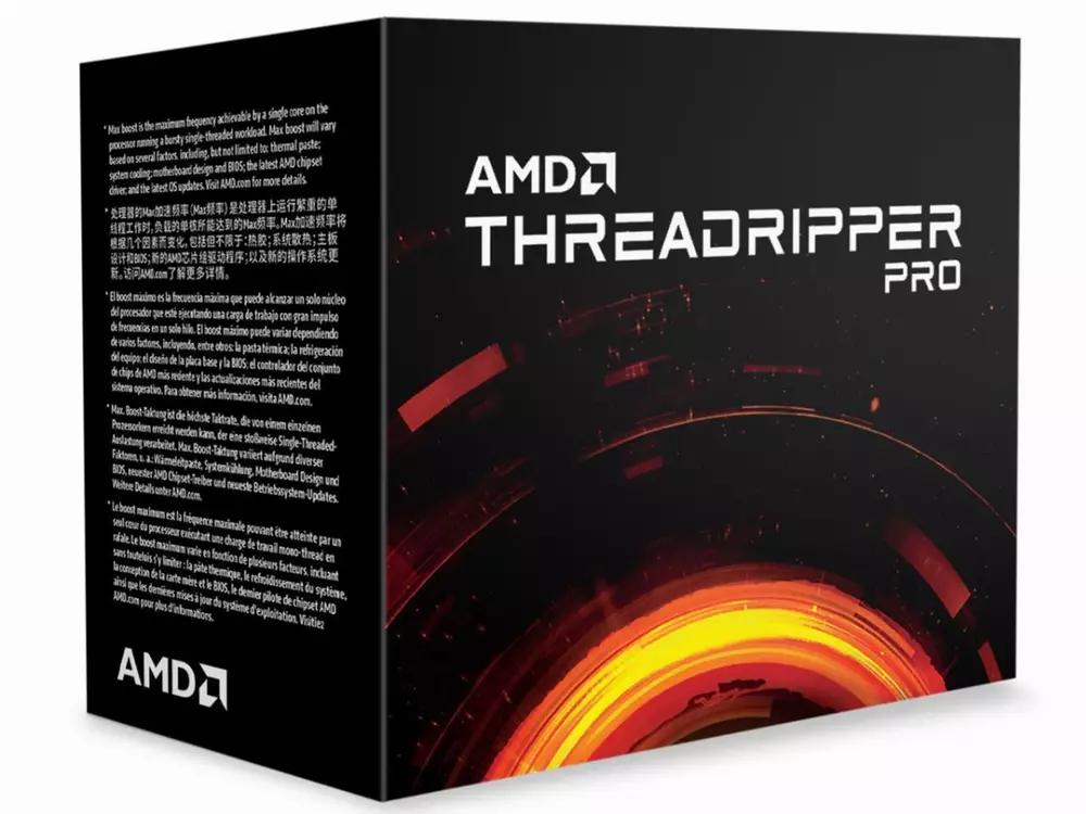 Процесор AMD Ryzen Threadripper PRO 3975WX, 32 Cores / 64 Threads 3.5GHz (up to 4.2Ghz), Socket sTRX4, 280W, 7nm