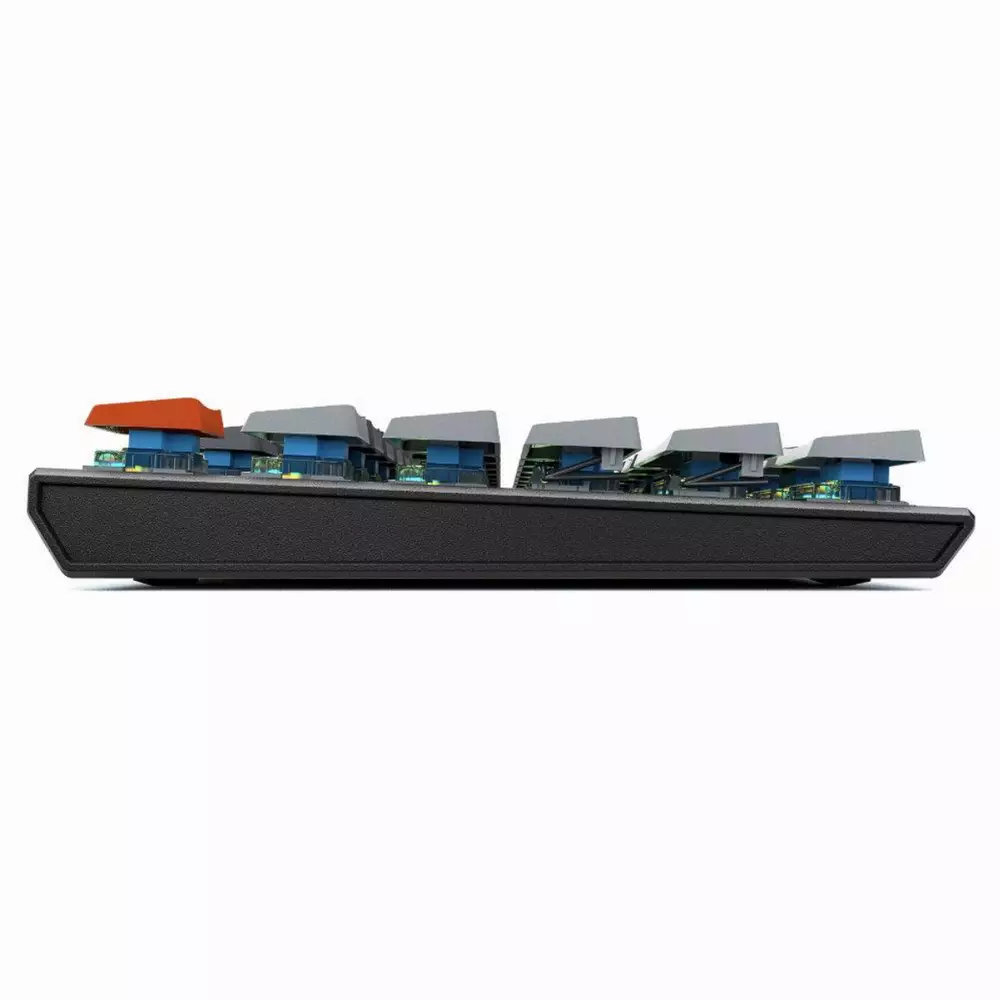 Геймърска Механична клавиатура Keychron K1 TKL Gateron Low Profile Red RGB Switch RGB LED Gateron Low Profile Red RGB Switch ABS