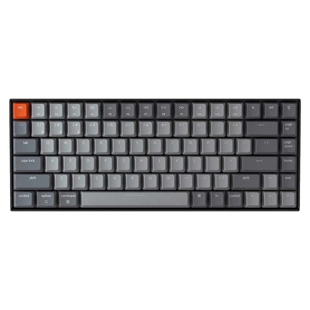 Геймърска Механична клавиатура Keychron K2 Compact Gateron Brown Switch White LED Gateron Brown Switch ABS
