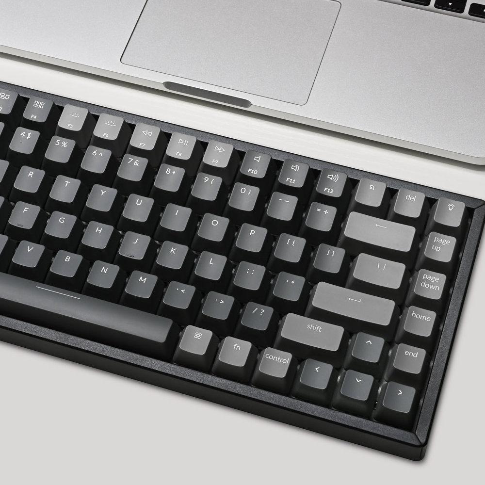 Геймърска Механична клавиатура Keychron K2 Compact Gateron Brown Switch White LED Gateron Brown Switch ABS