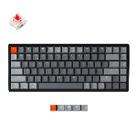 Геймърска Механична клавиатура Keychron K2 Aluminum Compact Gateron Red Switch RGB LED Gateron Red Switch ABS