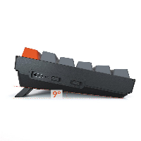 Геймърска Механична клавиатура Keychron K2 Aluminum Compact Gateron Blue Switch RGB LED Gateron Blue Switch ABS