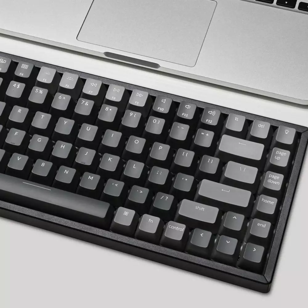 Геймърска Механична клавиатура Keychron K2 Aluminum Compact Gateron Brown Switch RGB LED Gateron Brown Switch ABS
