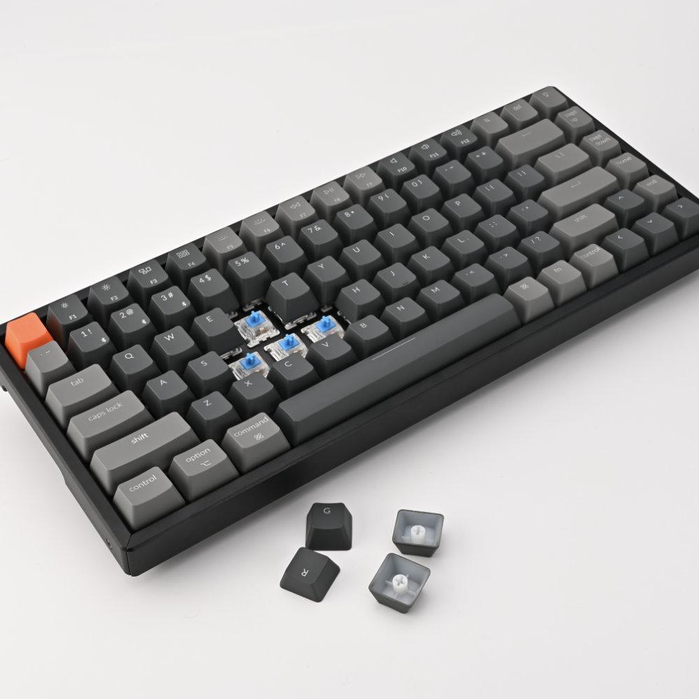 Геймърска Механична клавиатура Keychron K2 Aluminum Compact Gateron Brown Switch RGB LED Gateron Brown Switch ABS