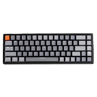 Геймърска Механична клавиатура Keychron K6 Hot-Swappable 65% Gateron Blue Switch White LED Gateron Blue Switch ABS