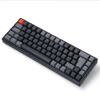 Геймърска Механична клавиатура Keychron K6 Hot-Swappable Aluminum 65% Gateron Red Switch RGB LED Gateron Red Switch ABS