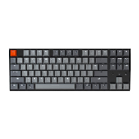 Геймърска Механична клавиатура Keychron K8 TKL Gateron Brown Switch White LED Gateron Brown Switch ABS