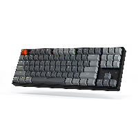 Геймърска Механична клавиатура Keychron K8 Aluminum TKL Gateron Blue Switch RGB LED Gateron Blue Switch ABS