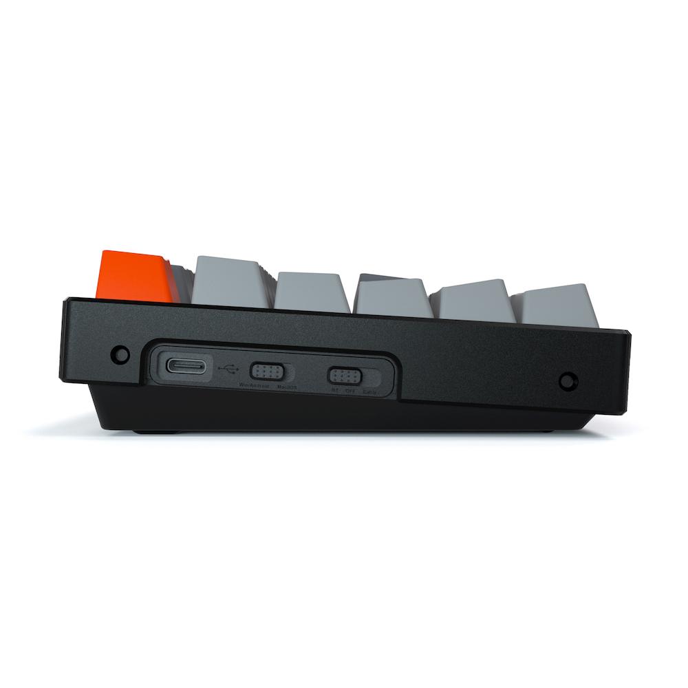 Геймърска Механична клавиатура Keychron K8 Aluminum TKL Gateron Brown Switch RGB LED Gateron Brown Switch ABS