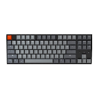 Геймърска Механична клавиатура Keychron K8 Hot-Swappable TKL Gateron Red Switch White LED Gateron Red Switch ABS