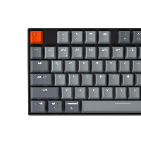 Геймърска Механична клавиатура Keychron K8 Hot-Swappable TKL Gateron Brown Switch White LED Gateron Brown Switch ABS