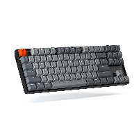 Геймърска Механична клавиатура Keychron K8 Hot-Swappable TKL Gateron Brown Switch White LED Gateron Brown Switch ABS