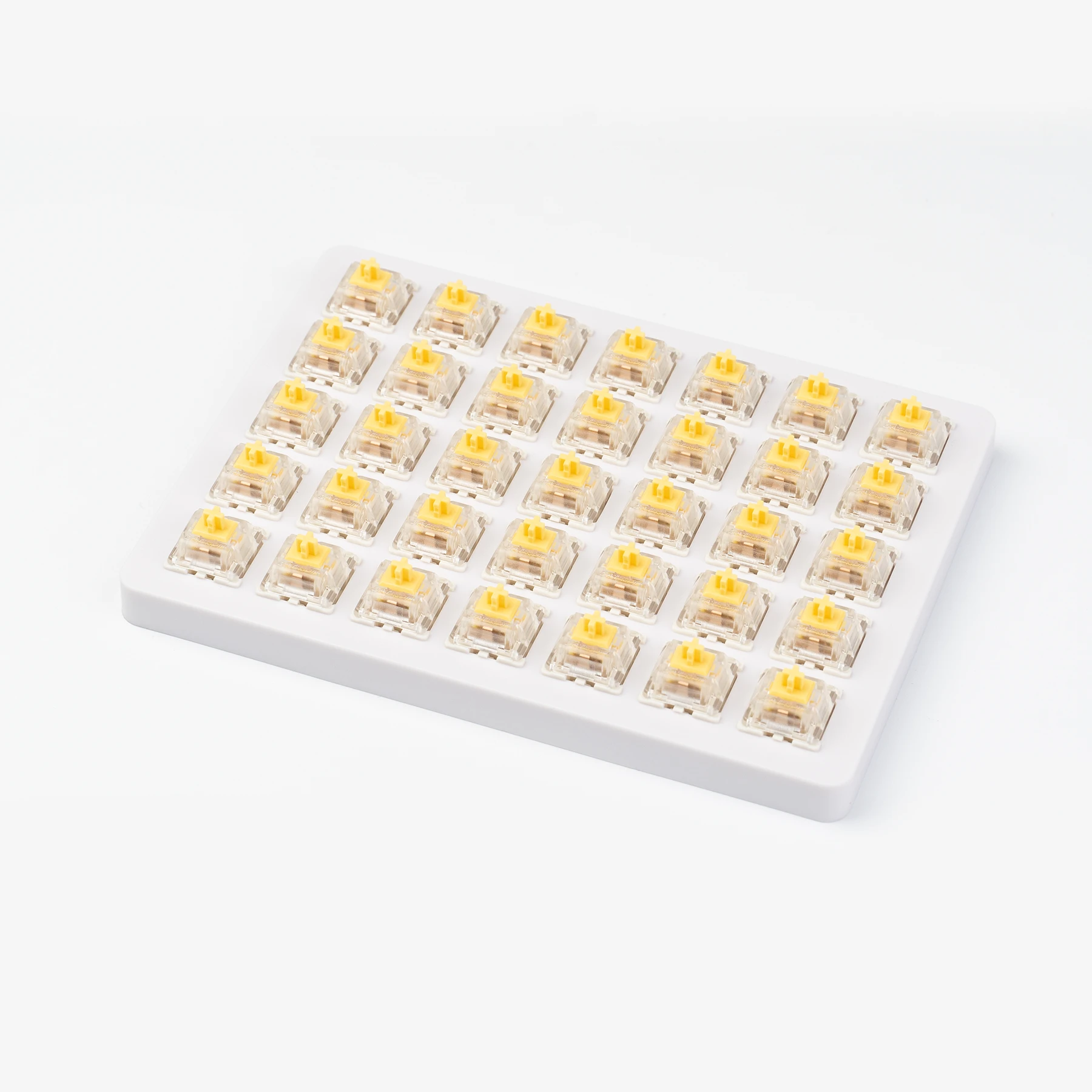 Суичове за механична клавиатура Keychron Gateron Yellow Switch Set 35 броя