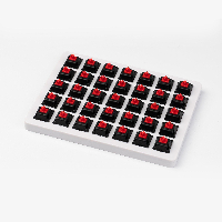 Суичове за механична клавиатура Keychron Cherry MX Red Switch Set 35 броя
