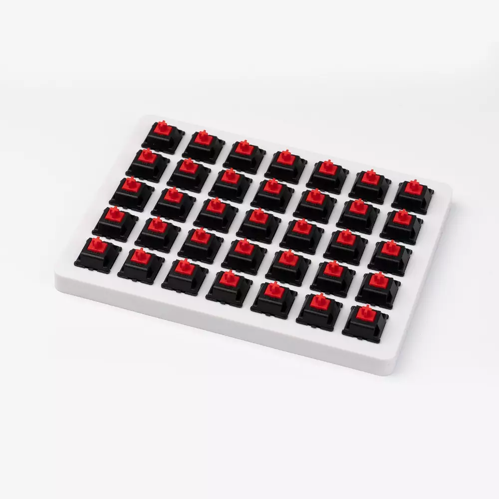 Суичове за механична клавиатура Keychron Cherry MX Red Switch Set 35 броя