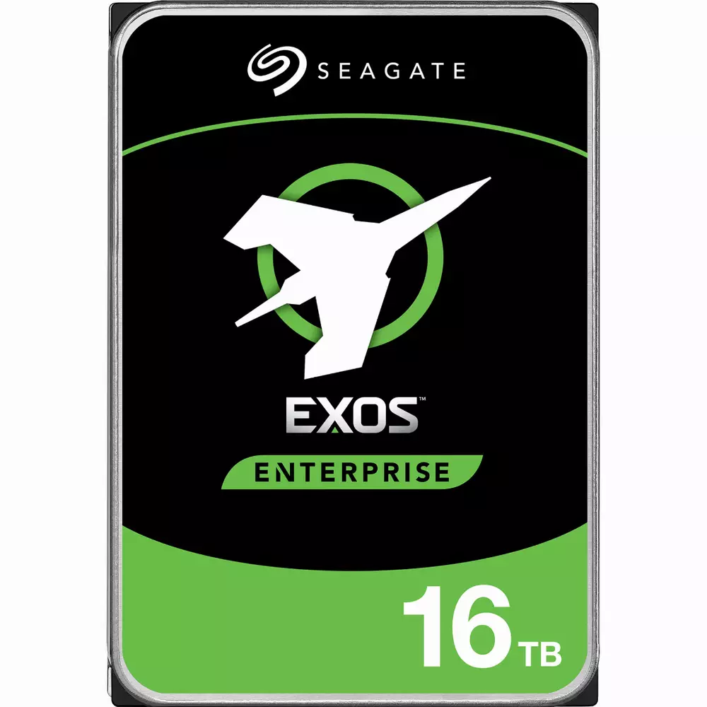 Хард диск Seagate Exos X16 16TB 256MB Cache SAS 6Gb/s - ST16000NM002G