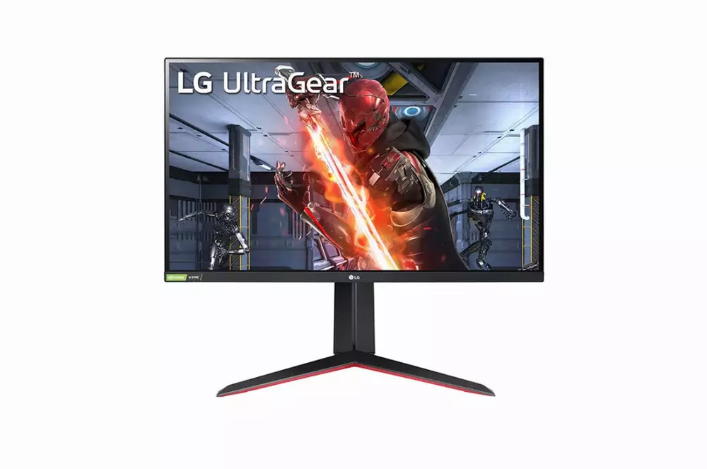Οθόνη LG 27" 27GN650-B Gaming, IPS FHD 1920x1080, 144Hz, 1ms, HDR, sRGB 99%, G-SYNC Compatibility